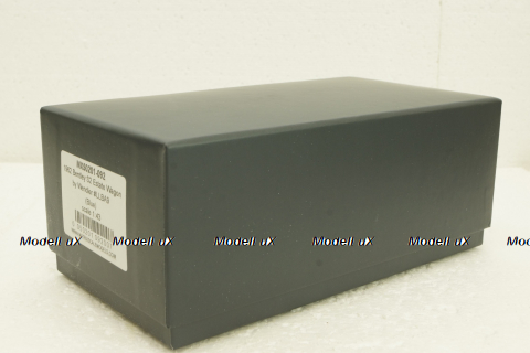 Bentley S2 Wendler Estate Wagon, grey, MX50201-092, Matrix 1:43 