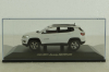 Jeep Compass 2018, white, dealer edition, Paudi 1:43