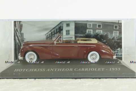 Hotchkiss Antheor Cabriolet, Altaya 1:43