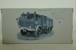 Praga V3S Truck Telonato, 1953, 7167124, Atlas 1:43