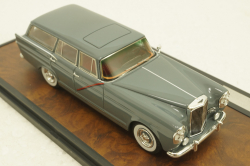 Bentley S2 Wendler Estate Wagon, grey, MX50201-092, Matrix 1:43