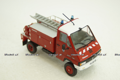 Renault B110 4X4, Hachette 1:43