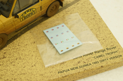 Range Rover camel trophy Papua New Guinea  1982  Dirty Version, Almost Real 1:43