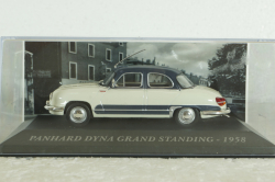 Panhard Dyna Grand Standing 1958, Altaya 1:43