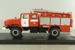 ПСА 2,0-40/2 (43206) модель 008-МИ, автоцистерна пожарная на шасси Урал-43206 , SSM1236, SSM 1:43
