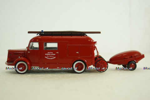 Laffly BSS16, 1974, Hachette 1:43