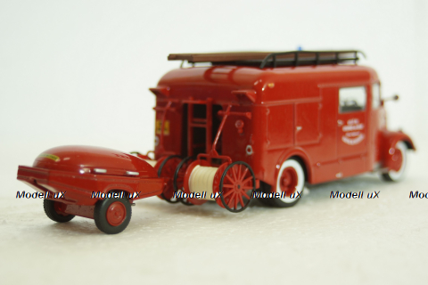 Laffly BSS16, 1974, Hachette 1:43