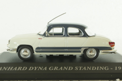 Panhard Dyna Grand Standing 1958, Altaya 1:43