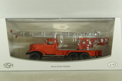 АЛМ-30(157) автолестница пожарная на шасси Зил-157, SSM1571, SSM 1:43