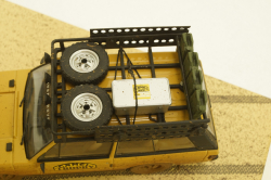 Range Rover camel trophy Papua New Guinea  1982  Dirty Version, Almost Real 1:43