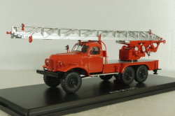 АЛМ-30(157) автолестница пожарная на шасси Зил-157, SSM1571, SSM 1:43