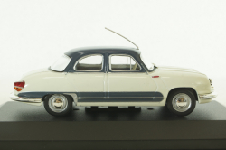Panhard Dyna Grand Standing 1958, Altaya 1:43