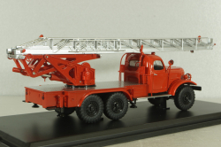 АЛМ-30(157) автолестница пожарная на шасси Зил-157, SSM1571, SSM 1:43