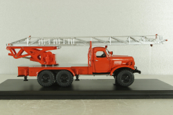 АЛМ-30(157) автолестница пожарная на шасси Зил-157, SSM1571, SSM 1:43