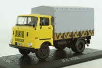 Ifa W50 yellow, Atlas 1:43