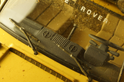 Range Rover camel trophy Papua New Guinea  1982  Dirty Version, Almost Real 1:43