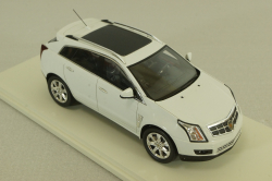 Cadillac SRX 2011, white, 101096, Luxury 1:43