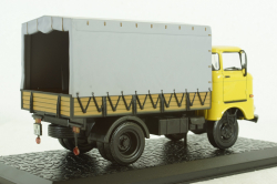 Ifa W50 yellow, Atlas 1:43