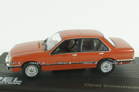 Opel Commodore C 1978, Altaya 1:43