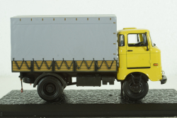 Ifa W50 yellow, Atlas 1:43