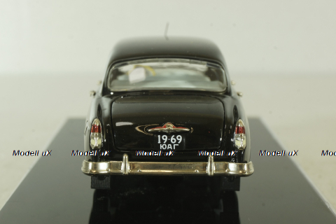 Газ-М 21И Волга 1958 черный, BB-01bl MTC, 1:43