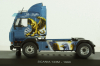 Scania 143M 1990 the griffin, blue, Truck Tuning Collection #4, Hachette 1:43
