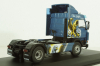 Scania 143M 1990 the griffin, blue, Truck Tuning Collection #4, Hachette 1:43