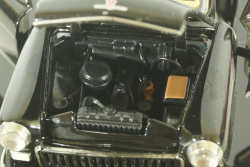 Газ-М 21И Волга 1958 черный, BB-01bl MTC, 1:43