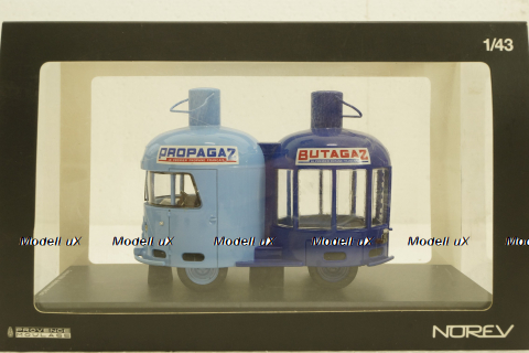 Renault 1400 KG 1964 Bonbonnes de Gaz Provence Moulage, Norev 1:43