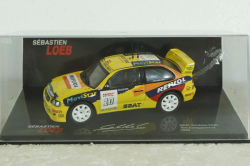 Seat Cordoba WRC S.Loeb Test Echappement, 1999, Loeb Collection #12, Altaya 1:43