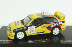 Seat Cordoba WRC S.Loeb Test Echappement, 1999, Loeb Collection #12, Altaya 1:43