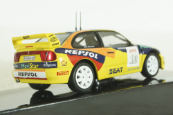 Seat Cordoba WRC S.Loeb Test Echappement, 1999, Loeb Collection #12, Altaya 1:43