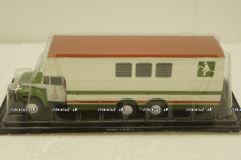 Зил-133Г1 (КАВЗ-5982) перевозка лошадей "Автомобиль на службе №78