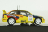 Seat Cordoba WRC S.Loeb Test Echappement, 1999, Loeb Collection #12, Altaya 1:43