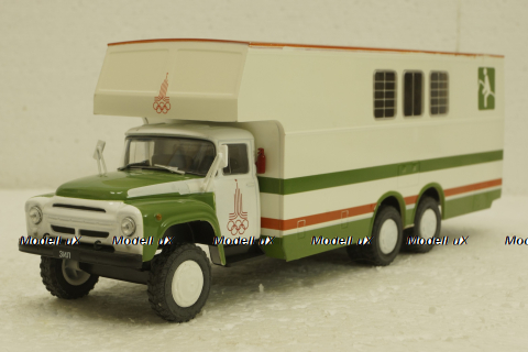 Зил-133Г1 (КАВЗ-5982) перевозка лошадей "Автомобиль на службе №78