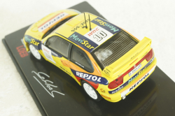 Seat Cordoba WRC S.Loeb Test Echappement, 1999, Loeb Collection #12, Altaya 1:43