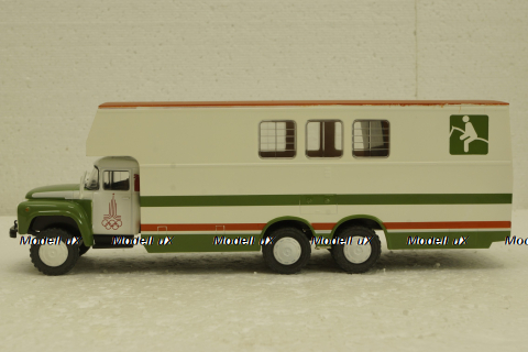 Зил-133Г1 (КАВЗ-5982) перевозка лошадей "Автомобиль на службе №78