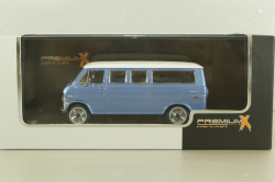 Ford Econoline van 1971, blue metallic, PRD137, Premium X 1:43