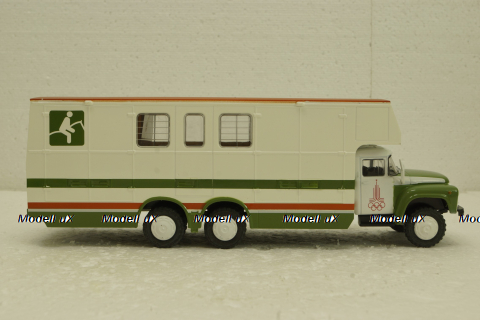 Зил-133Г1 (КАВЗ-5982) перевозка лошадей "Автомобиль на службе №78