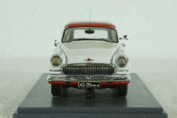 Газ-М22 Волга, Аэрофлот 1965, белый,  NEO 1:43