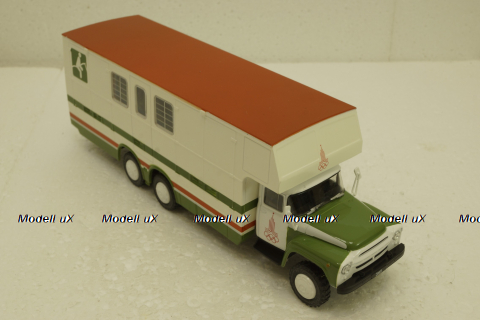 Зил-133Г1 (КАВЗ-5982) перевозка лошадей "Автомобиль на службе №78