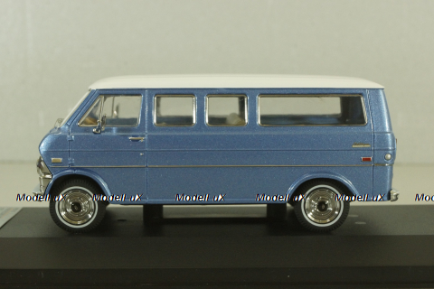 Ford Econoline van 1971, blue metallic, PRD137, Premium X 1:43