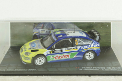 Ford Focus RS WRC M.Gronholm Rally New Zeland 2007, Vencedores de Rally  , Altaya 1:43