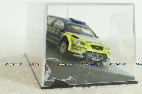 Ford Focus RS WRC M.Gronholm Rally New Zeland 2007, Vencedores de Rally  , Altaya 1:43