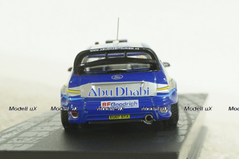 Ford Focus RS WRC M.Gronholm Rally New Zeland 2007, Vencedores de Rally  , Altaya 1:43