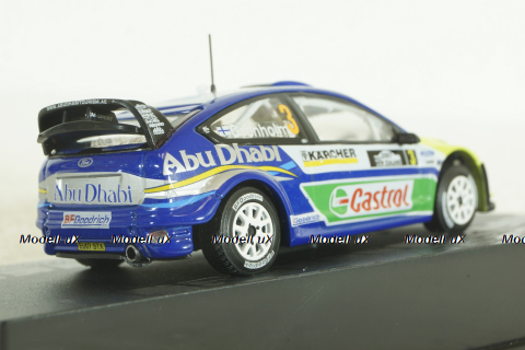 Ford Focus RS WRC M.Gronholm Rally New Zeland 2007, Vencedores de Rally  , Altaya 1:43