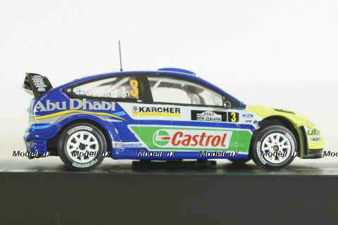 Ford Focus RS WRC M.Gronholm Rally New Zeland 2007, Vencedores de Rally  , Altaya 1:43