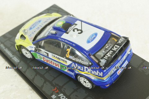Ford Focus RS WRC M.Gronholm Rally New Zeland 2007, Vencedores de Rally  , Altaya 1:43