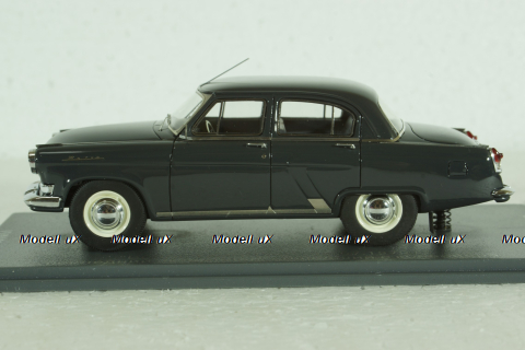 Газ-21УС Волга, последний экземпляр, сошедший с конвейера 15.07.1970, серый, 44294, NEO 1:43