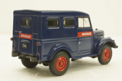 Газ-69 Милиция 1953, Автолегенды СССР Спецвыпуск-Милиция СССР №2 1:43